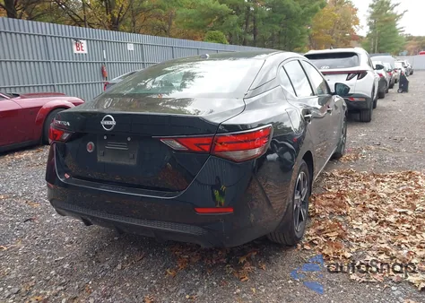 2025 Nissan Sentra Sv from USA, damaged, VIN 3N1AB8CV7SY263375